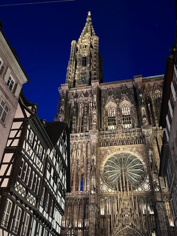 Les Toits De Gutenberg ストラスブール エクステリア 写真